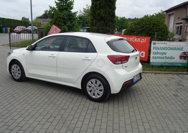 Kia Rio cena 39900 przebieg: 34600, rok produkcji 2019 z Nowogród Bobrzański małe 37